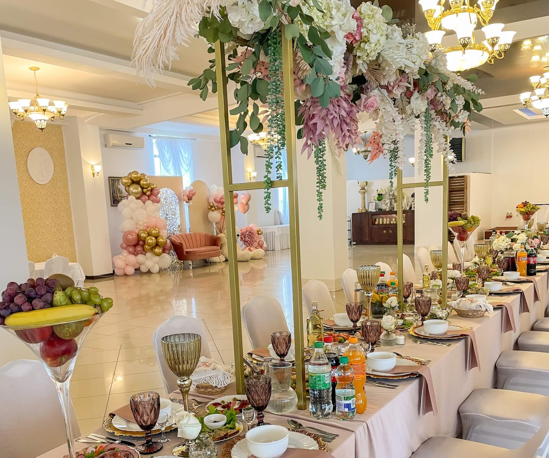 Elegancka sala weselna w Dworku w Klukowie